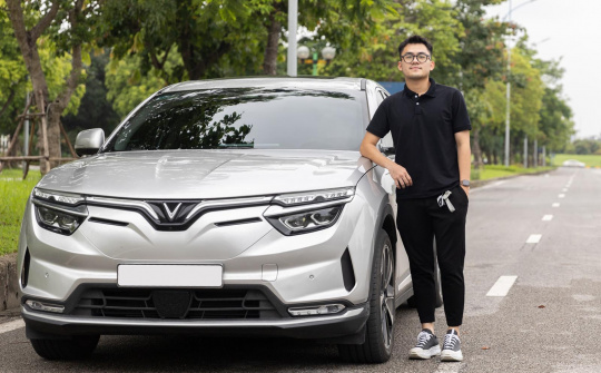 VinFast VF 8: SUV điện cho cho gia đình hiện đại