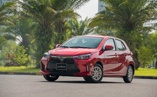 Toyota Wigo 2023 chốt giá từ 360 triệu đồng tại thị trường Việt Nam
