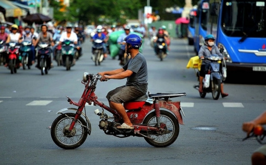 Kiểm soát khí thải xe máy để giảm ô nhiễm không khí