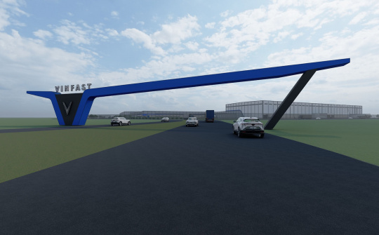 Thương hiệu ô tô Việt vươn tầm thế giới, xây nhà máy tại Mỹ