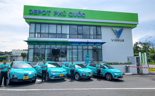 Taxi Xanh SM tiếp tục triển khai dịch vụ tại Phú Quốc