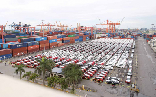 Việt Nam sẽ bán được 1 triệu ô tô/năm vào 2028