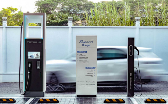 Bộ Công Thương đề nghị ban hành quy chuẩn về trạm sạc xe ô tô điện