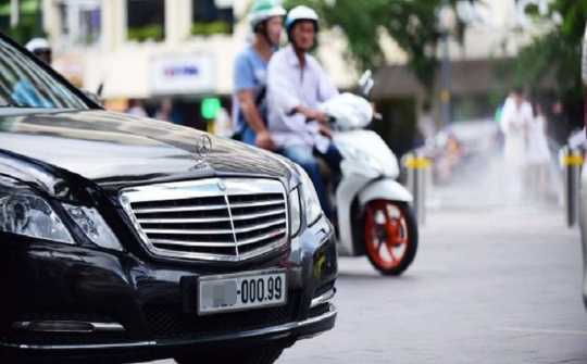 Phiên đấu giá biển ô tô đầu tiên sẽ diễn ra như thế nào?