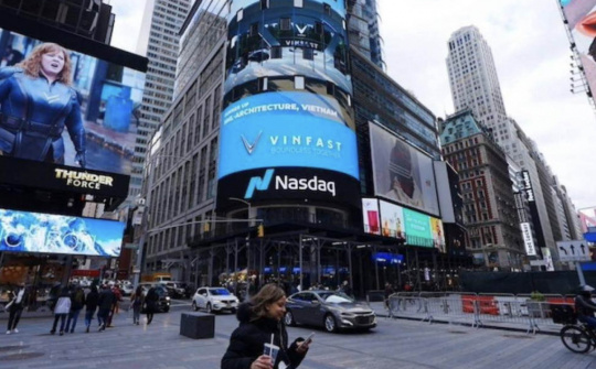 Công ty ô tô Việt Nam được định giá 27 tỷ USD, sắp niêm yết tại Mỹ