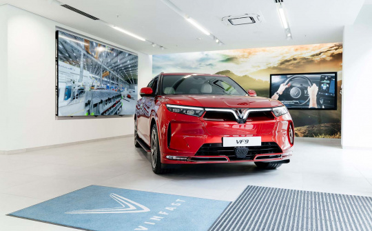 VinFast khai trương thêm một cửa hàng tại Đức