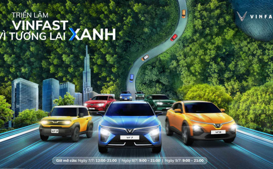 Có gì “hot” tại triển lãm xe điện lớn nhất Việt Nam diễn ra vào ngày mai?