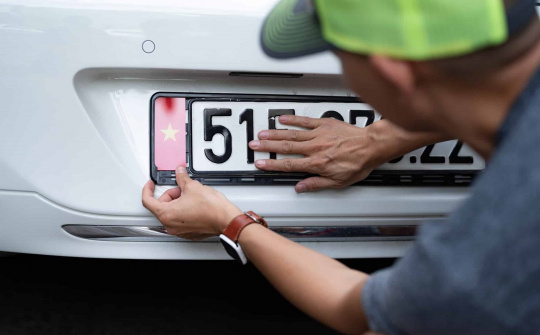 Cách phân biệt các loại biển số xe mới nhất hiện nay