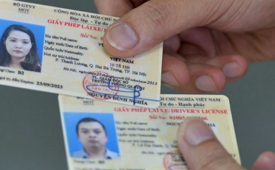 Cách đổi giấy phép lái xe trực tuyến qua mạng online