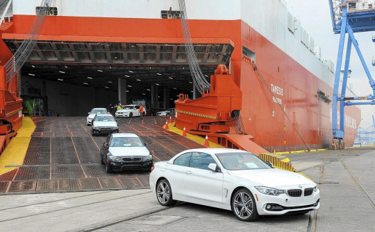 Việt Nam nhập khẩu gần 80.000 ô tô trong 7 tháng đã qua của năm 2023