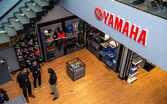 Yamaha khai trương showroom 3S Revzone Motor thứ 2 tại Hà Nội