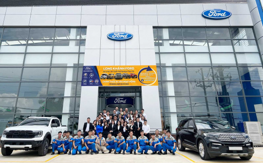 Ford khai trương đại lý thứ 45 tại Việt Nam