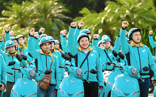 Hà Nội: Đã có dịch vụ xe máy điện Xanh SM