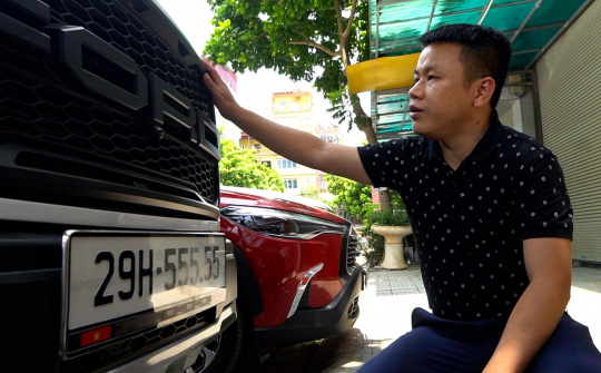 Vì sao phiên đấu giá biển số ô tô đầu tiên bị tạm dừng?