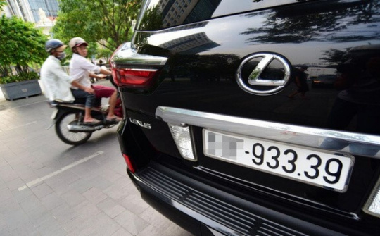 [Infographic] - Tham gia đấu giá biển số ô tô cần lưu ý điều gì?