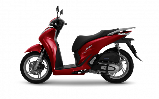 Honda SH 160i/125i trình làng, giá từ 74 triệu đồng, nhiều tùy chọn màu sắc