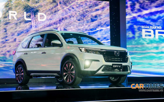 Tháng Ngâu, doanh số ô tô Honda giảm mạnh tại Việt Nam