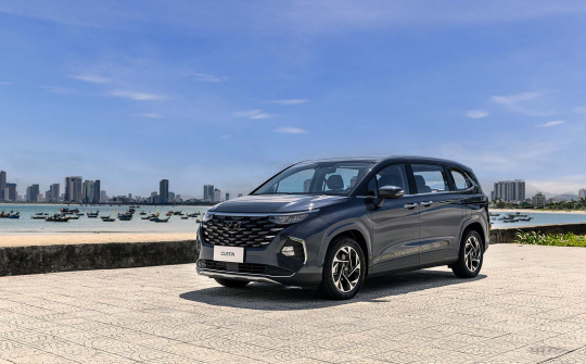 Thành Công giới thiệu mẫu MPV mới Hyundai Custin, giá 850 triệu đồng tại Việt Nam