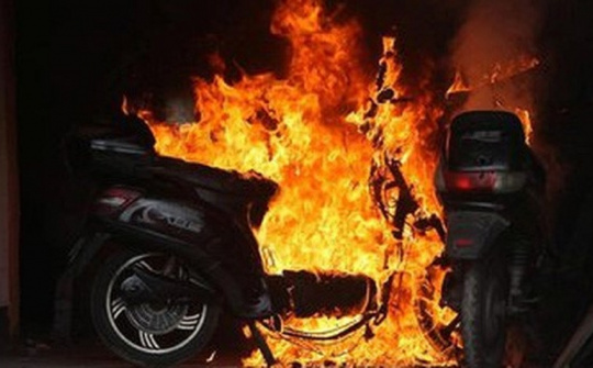 Phòng tránh cháy nổ xe máy điện, xe đạp điện như thế nào?