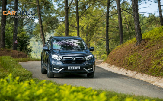 Honda hỗ trợ 150 triệu đồng cho khách mua xe CR-V