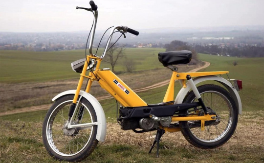 Babetta – Chiếc xe nổi tiếng một thời