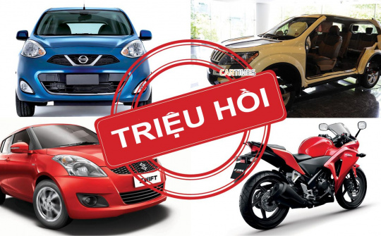 Triệu hồi xe ô tô tại Việt Nam: Quy định mới chi tiết và rõ ràng hơn