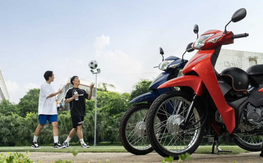 Honda đang chiếm 83% thị phần xe máy tại Việt Nam