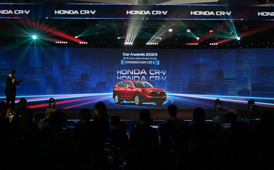 Honda CR-V giành Giải “Ô tô của Năm 2023” tại Việt Nam