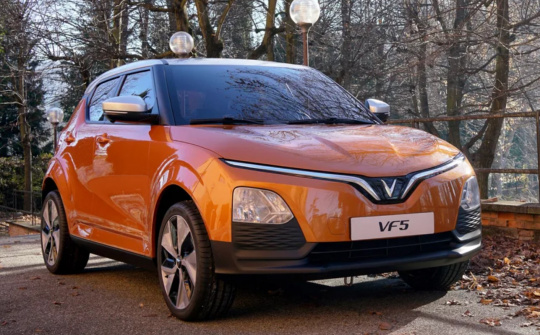 VinFast có thể sẽ gia nhập thị trường Philipphines với VF 5