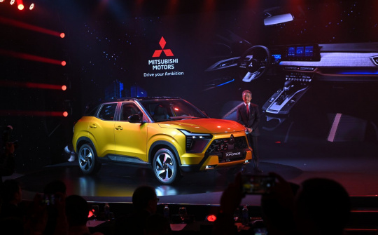 Giá lăn bánh Mitsubishi Xforce năm 2024