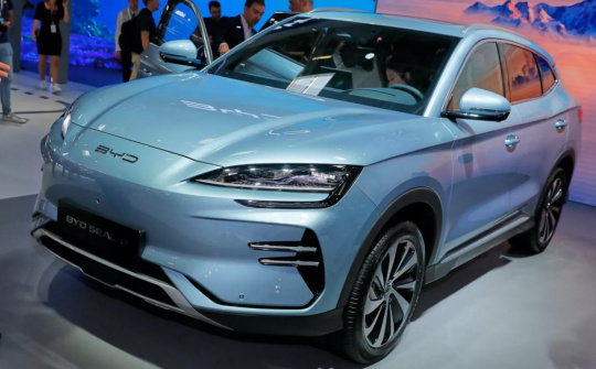 BYD là vua bằng sáng chế của xe điện, mục đích chính để bảo vệ công nghệ pin