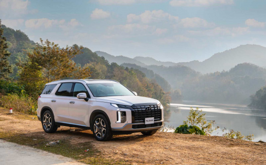 Hyundai Palisade 2023 và cảm hứng “xê dịch”