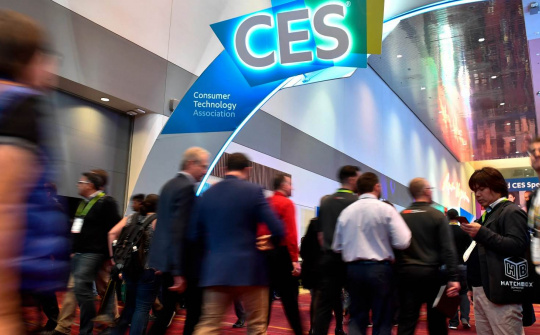 Những lần “gây bão” của hãng xe Việt tại Triển lãm CES