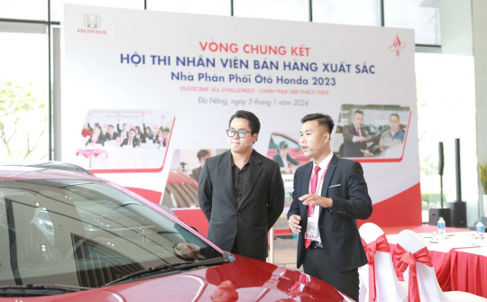Đã tìm ra nhân viên bán hàng xuất sắc nhất của Honda năm 2023