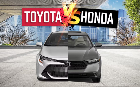10 điểm khác biệt giữa hai "ông lớn" Nhật Bản Toyota và Honda