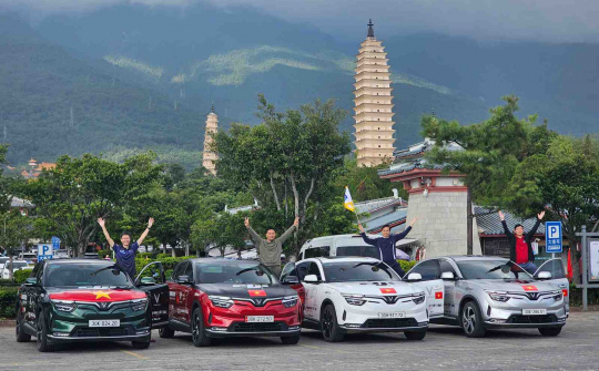 Hành trình VF 8 chinh phục Tây Tạng: 5 ngày đầu tiên đầy thú vị