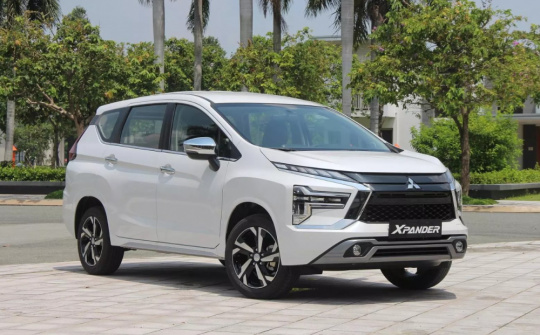 Tháng 9/2024: Mitsubishi ghi nhận kỷ lục doanh số, Xpander trở lại ngôi đầu