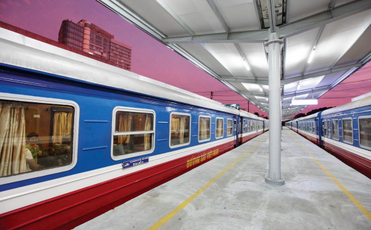 Trạm sạc xe VinFast sẽ xuất hiện tại các nhà ga đường sắt