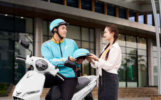 Đã có SM Bike Platform dành cho tài xế xe máy điện VinFast