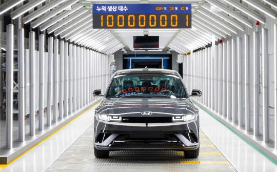 Hyundai đạt cột mốc 100 triệu xe bán ra