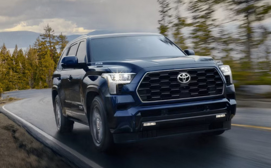 6 mẫu SUV 7 chỗ của Toyota bạn có thể mua vào năm 2024
