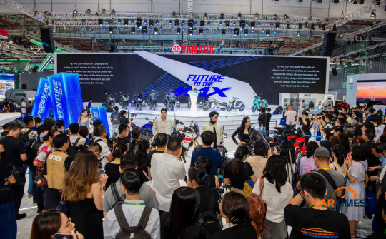 Vietnam Motor Show 2024 khai màn: Một kỳ Triển lãm rất khác