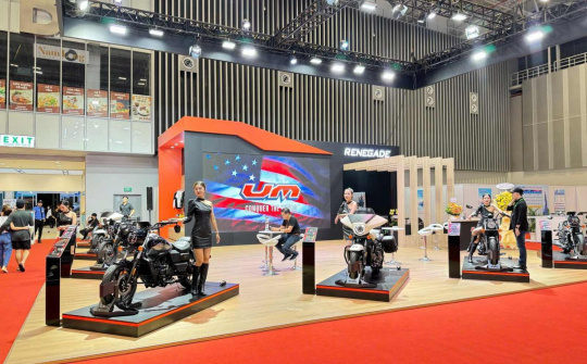 UM Motorcycles, hãng mô tô danh tiếng lần đầu xuất hiện tại Việt Nam