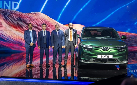 VinFast chính thức “bước chân” vào khu vực Trung Đông