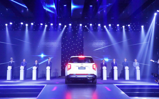 Xuất khẩu xe Palisade sang Thái Lan: Cú “ngược dòng” của Hyundai Thành Công