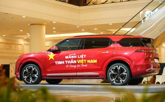 VinFast hợp tác với FGF thu cũ xe xăng, đổi mới ô tô điện