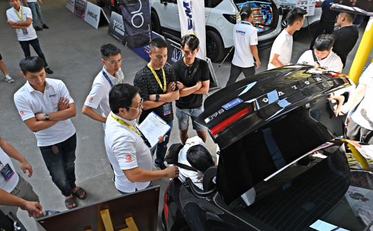 EMMA Hà Nội 2024 - nâng tầm "thú chơi" âm thanh xe hơi