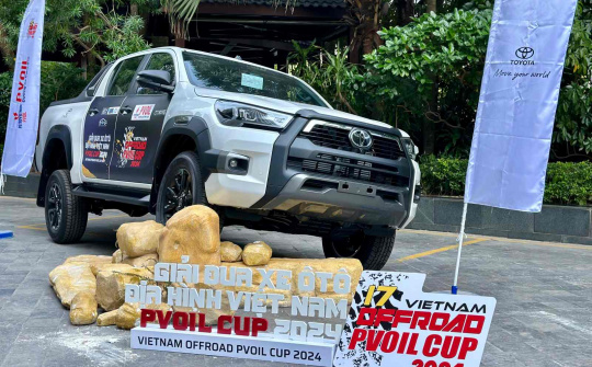 VOC 2024 – Giải đua xe địa hình hấp dẫn nhất Việt Nam sắp diễn ra