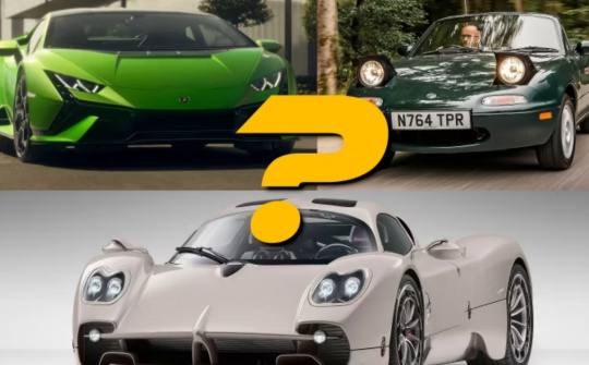 Sự khác biệt giữa xe thể thao, siêu xe và hypercar