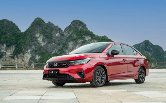 Doanh số ô tô, xe máy Honda tại Việt Nam đang có dấu hiệu chững lại